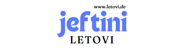 jeftini letovi